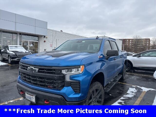 2022 Chevrolet Silverado 1500 LT Trail Boss Crew Cab 4WD