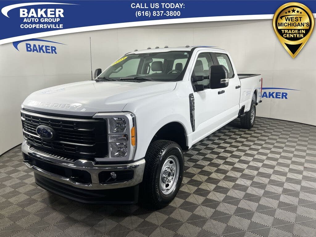 2023 Ford F-350 Super Duty XL Crew Cab 4WD