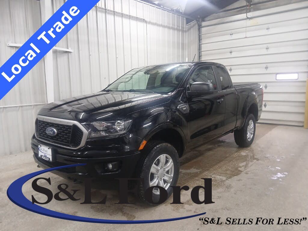 2023 Ford Ranger XLT SuperCab 4WD