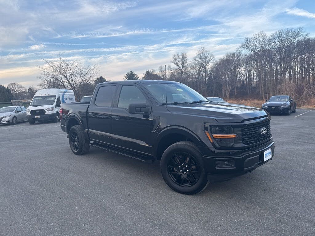 2024 Ford F-150 STX 4dr SuperCrew 4WD