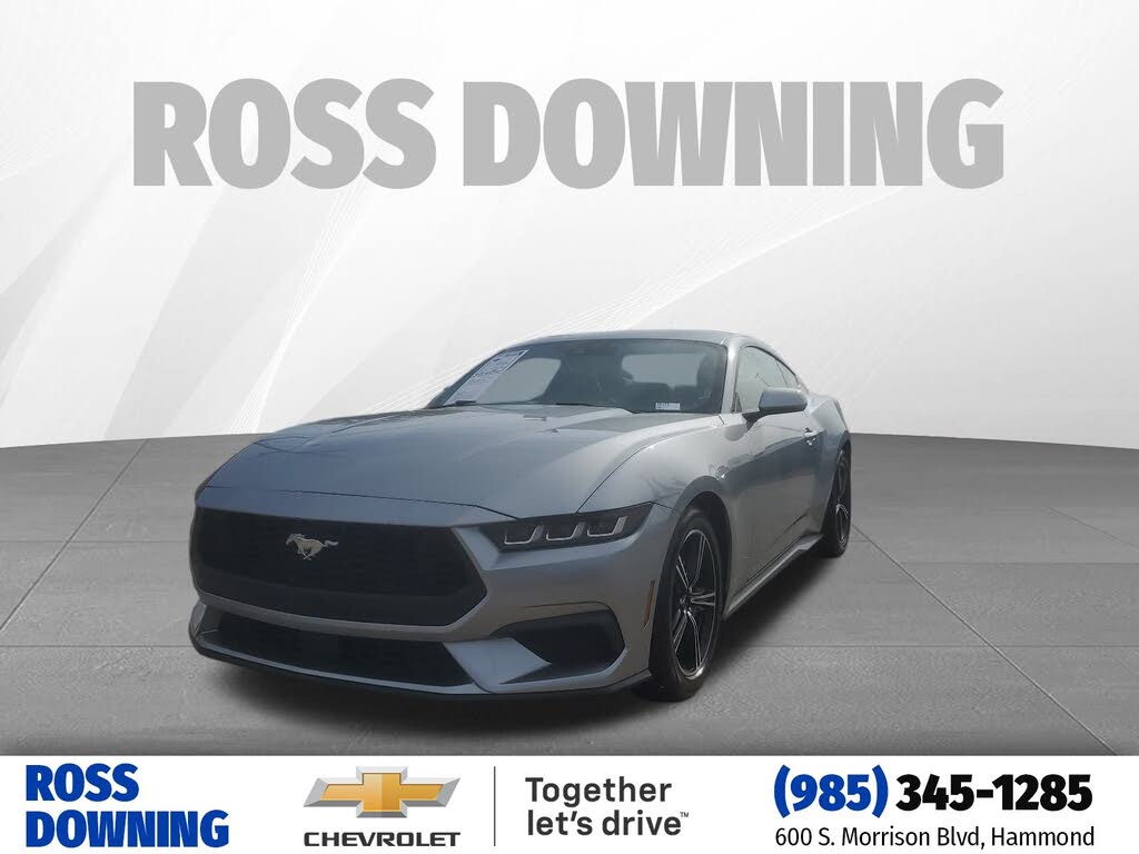 2024 Ford Mustang EcoBoost Fastback RWD