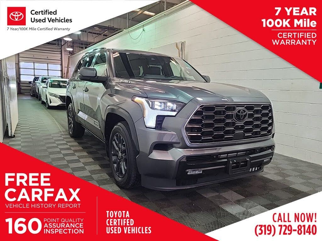 2024 Toyota Sequoia Platinum 4WD