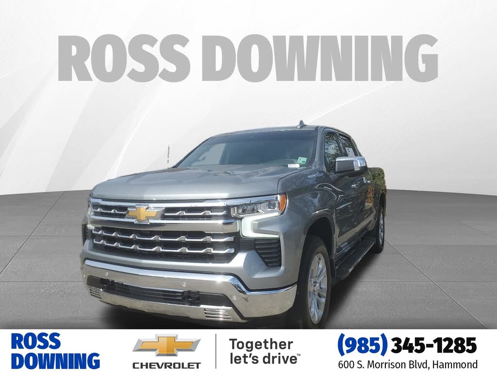 2025 Chevrolet Silverado 1500 LTZ Crew Cab RWD