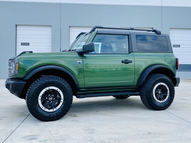 2025 Ford Bronco Badlands 4-Door 4WD