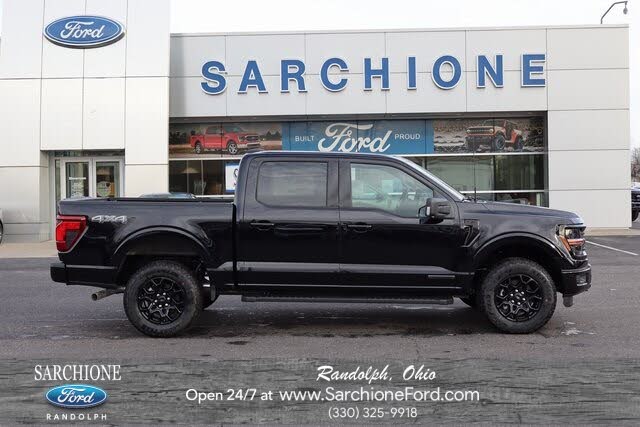 2025 Ford F-150 XLT SuperCrew 4WD
