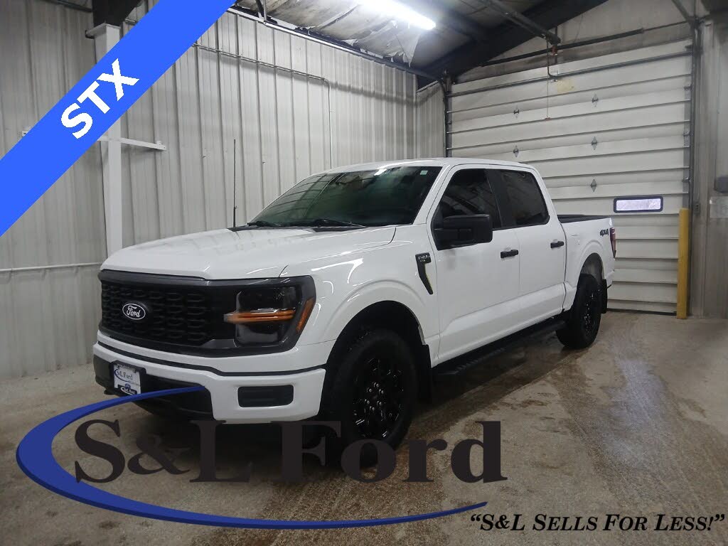 2025 Ford F-150 STX 4dr SuperCrew 4WD