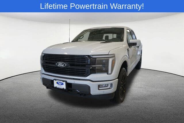 2025 Ford F-150 Platinum SuperCrew 4WD