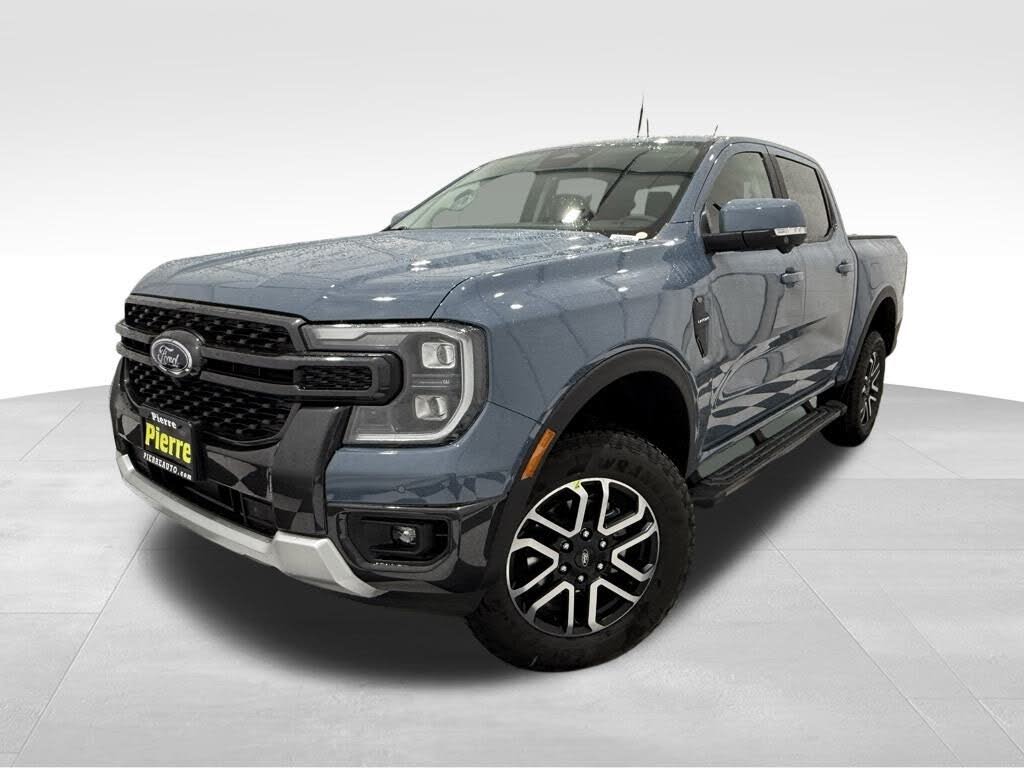2025 Ford Ranger Lariat SuperCrew 4WD