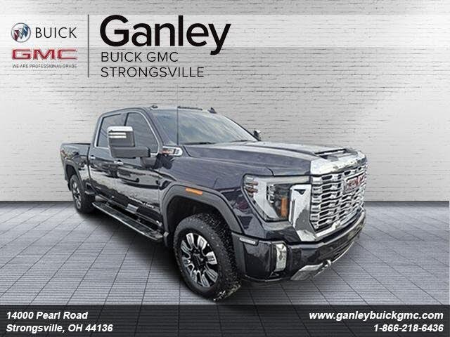 2025 GMC Sierra 2500HD Denali Crew Cab 4WD