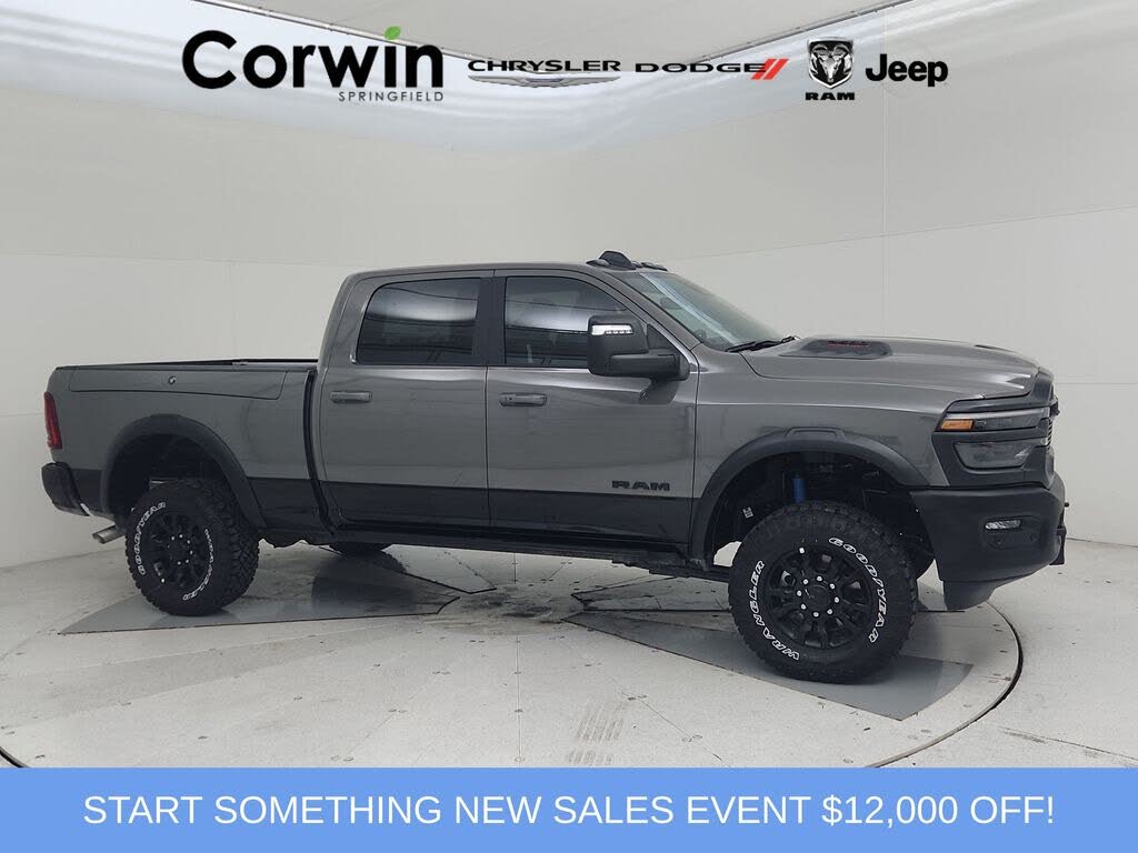 2025 RAM 2500 Power Wagon Crew Cab 4WD