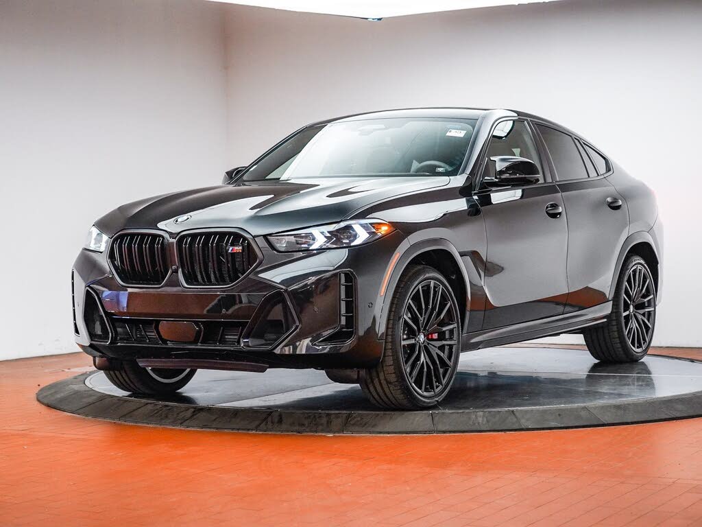 2026 BMW X6 M60i xDrive