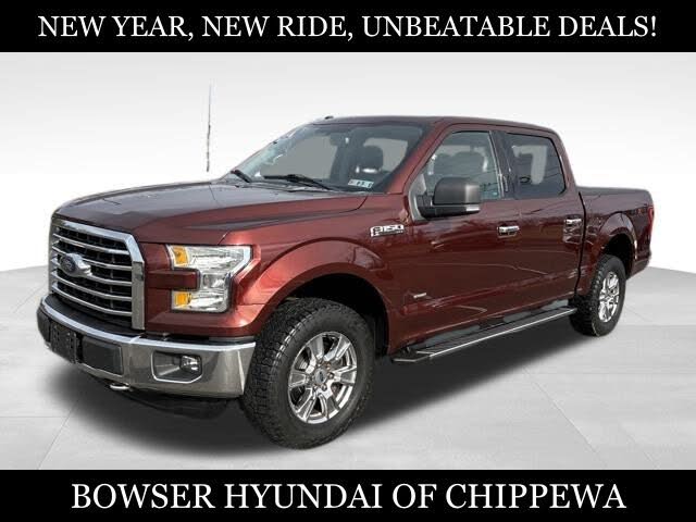 2016 Ford F-150 XLT SuperCrew 4WD