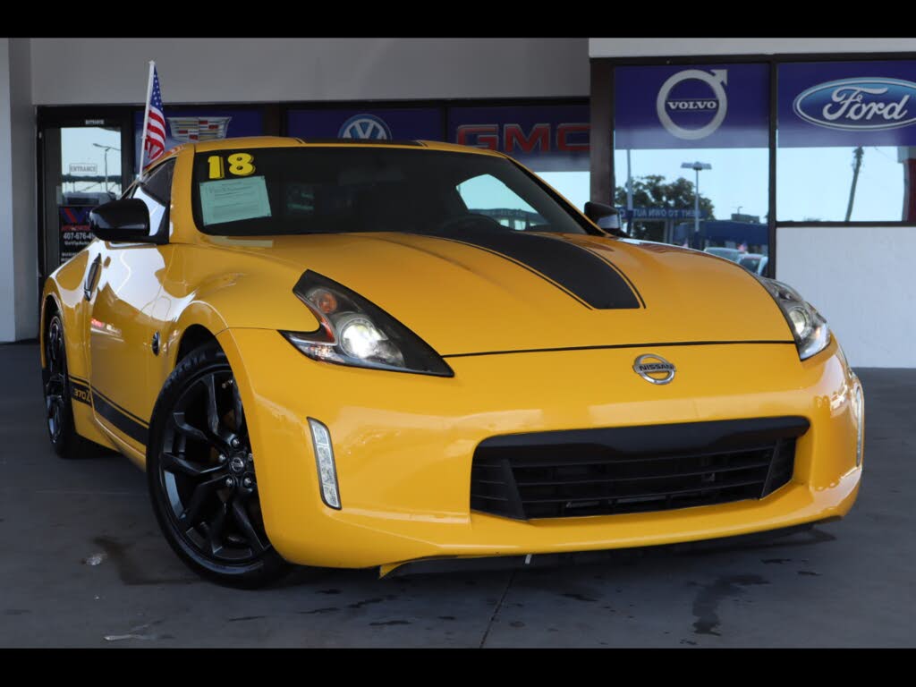 2018 Nissan 370Z