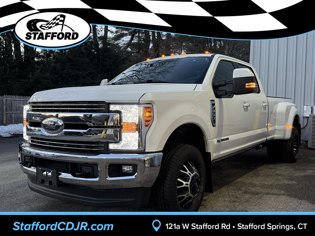 2019 Ford F-350 Super Duty Lariat Crew Cab LB DRW 4WD
