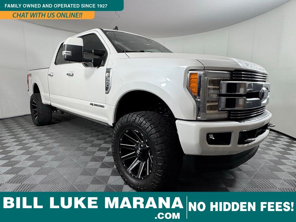 2019 Ford F-350 Super Duty Limited Crew Cab 4WD