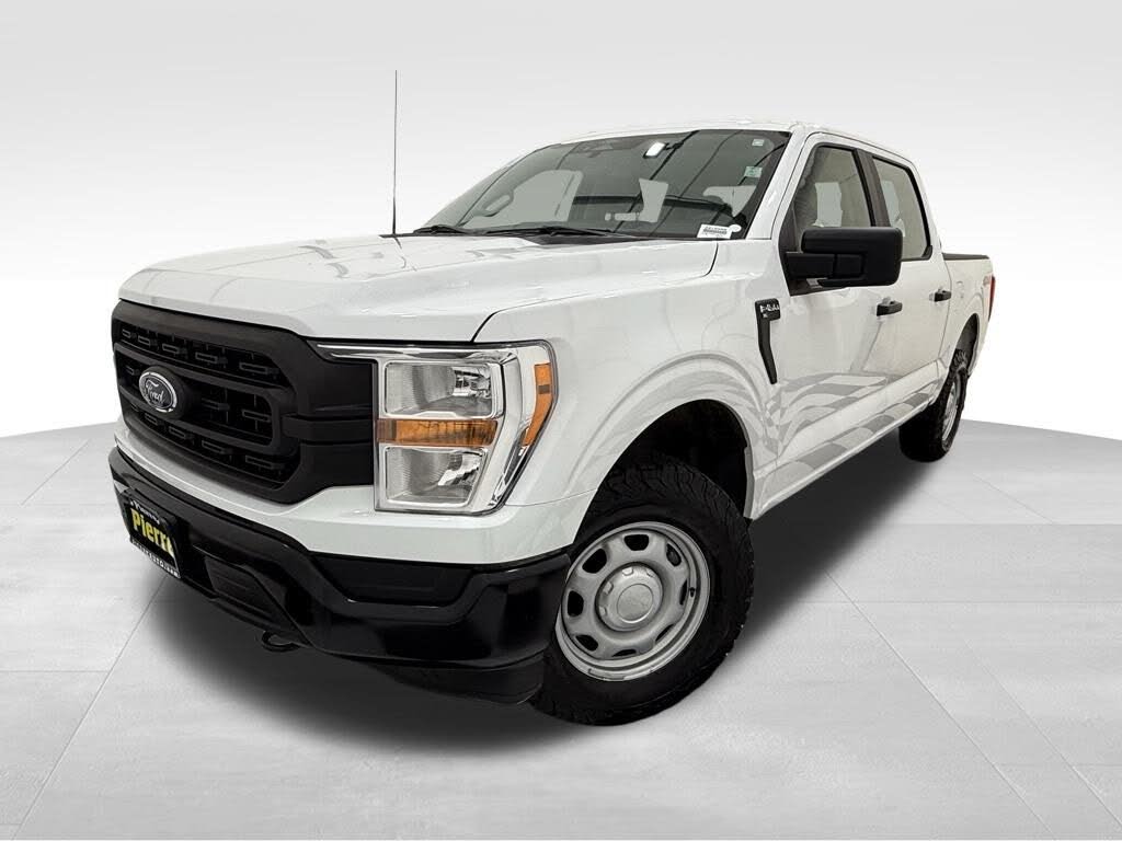 2021 Ford F-150 XL SuperCrew 4WD