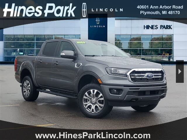 2023 Ford Ranger Lariat SuperCrew 4WD