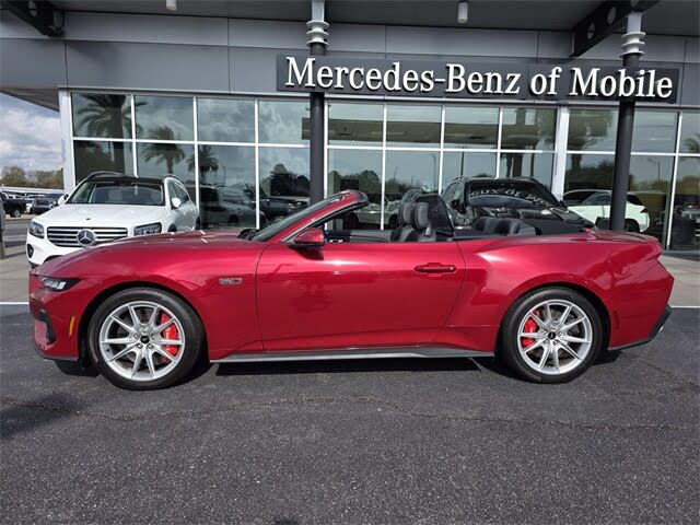 2024 Ford Mustang GT Premium Convertible RWD