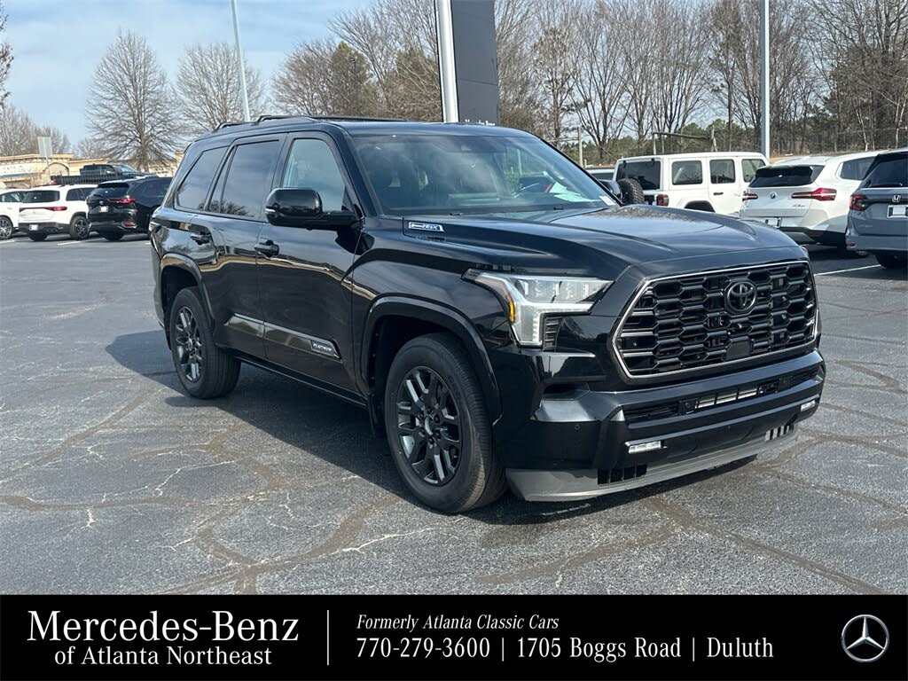2024 Toyota Sequoia Platinum 4WD