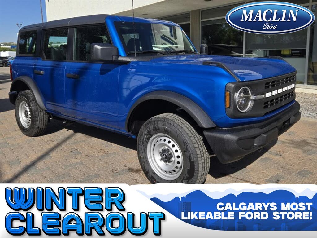 Ford Bronco 4-Door 4WD 2025