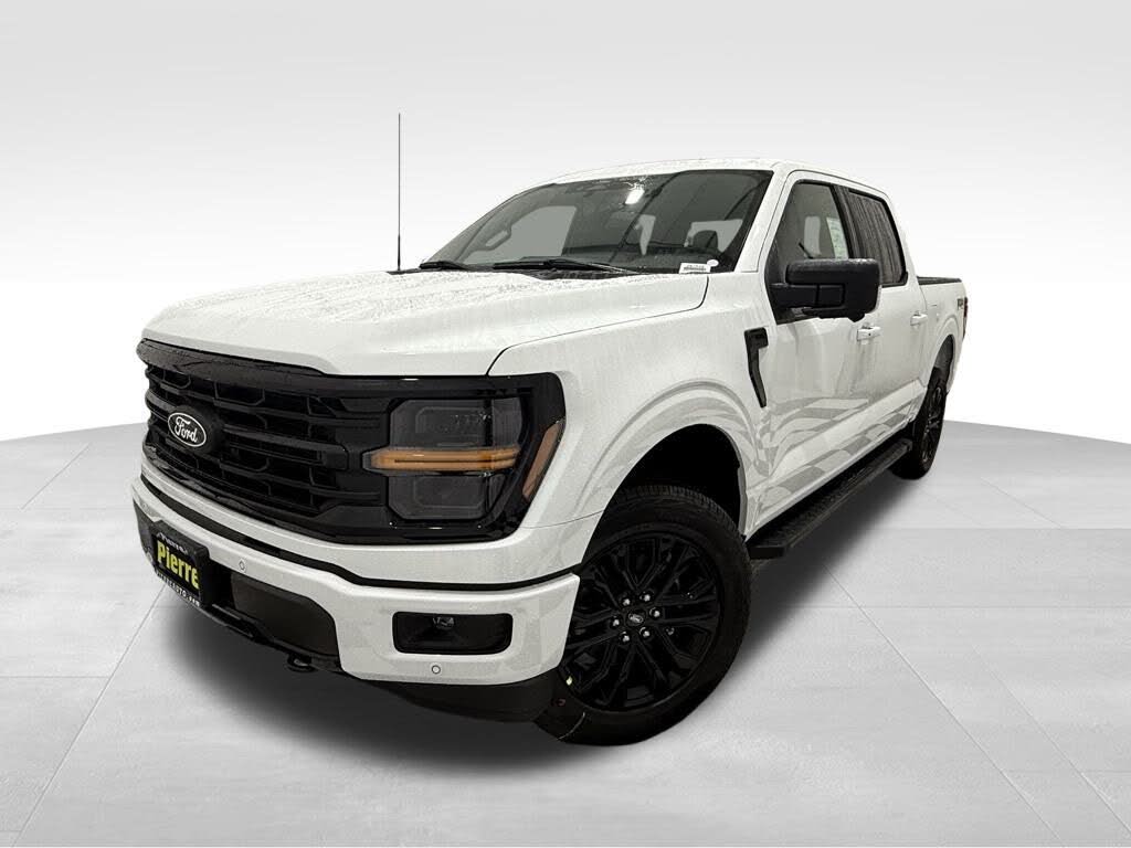 2025 Ford F-150 XLT SuperCrew 4WD