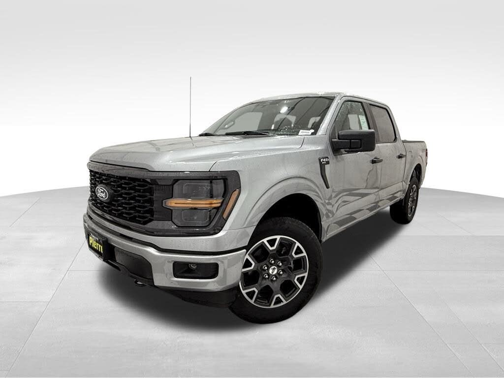 2025 Ford F-150 STX 4dr SuperCrew 4WD