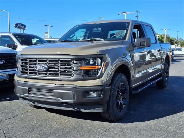2025 Ford F-150 STX 4dr SuperCrew 4WD