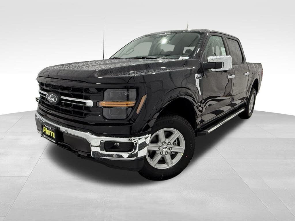 2025 Ford F-150 XLT SuperCrew 4WD