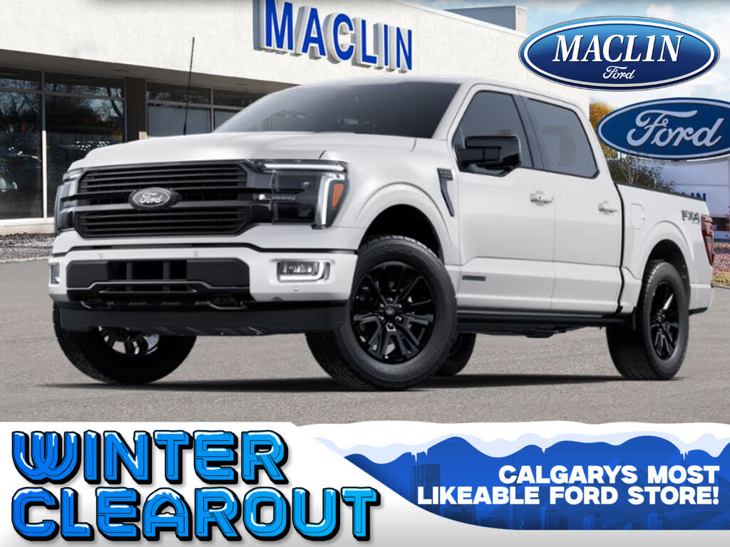 Ford F-150 Platinum SuperCrew 4WD 2025