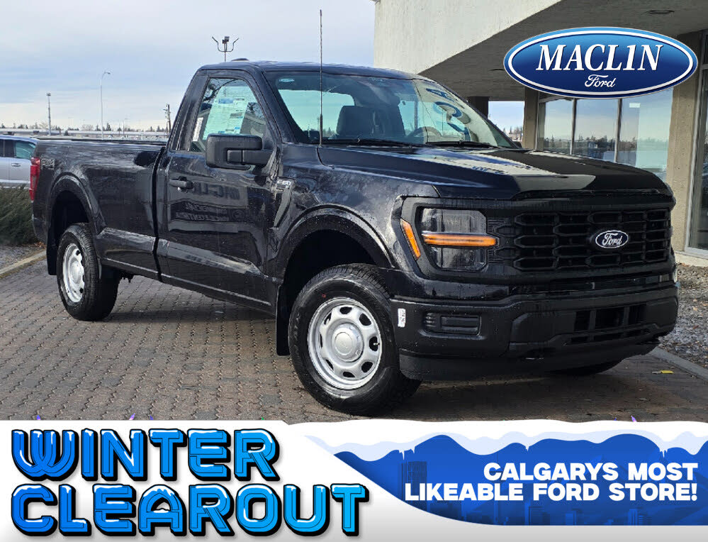 2025 Ford F-150 XL Regular Cab LB 4WD