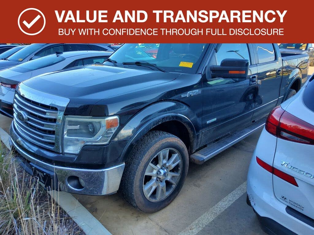 2013 Ford F-150 Lariat SuperCrew 4WD