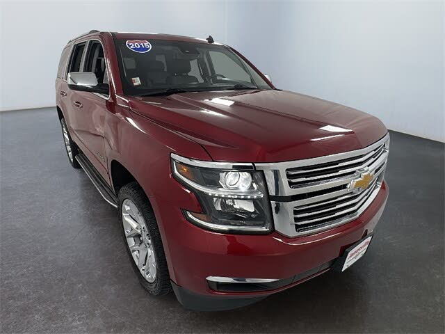 2015 Chevrolet Tahoe LTZ 4WD