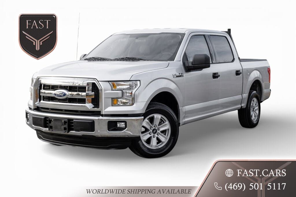 2015 Ford F-150 XLT SuperCrew