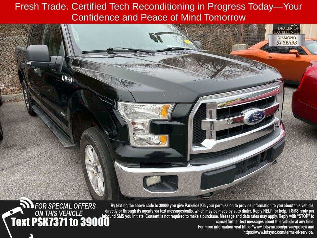 2017 Ford F-150 XLT SuperCrew 4WD