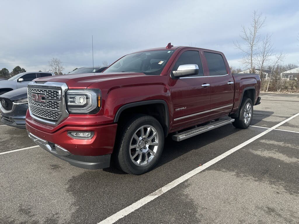 2018 GMC Sierra 1500 Denali Crew Cab 4WD