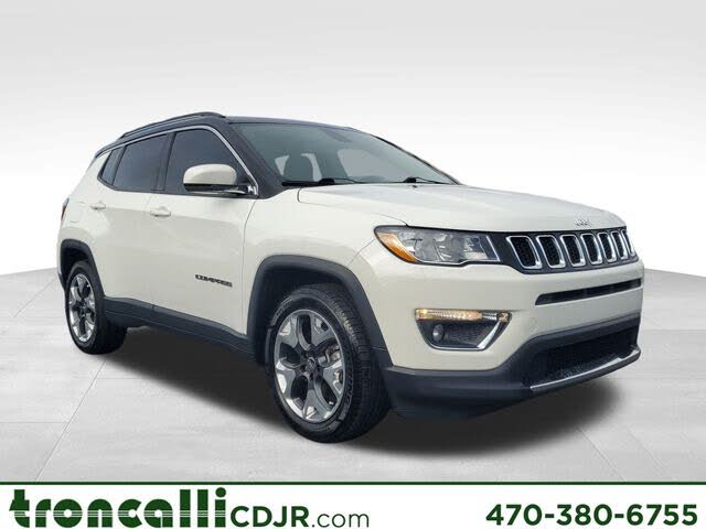 2018 Jeep Compass Limited FWD