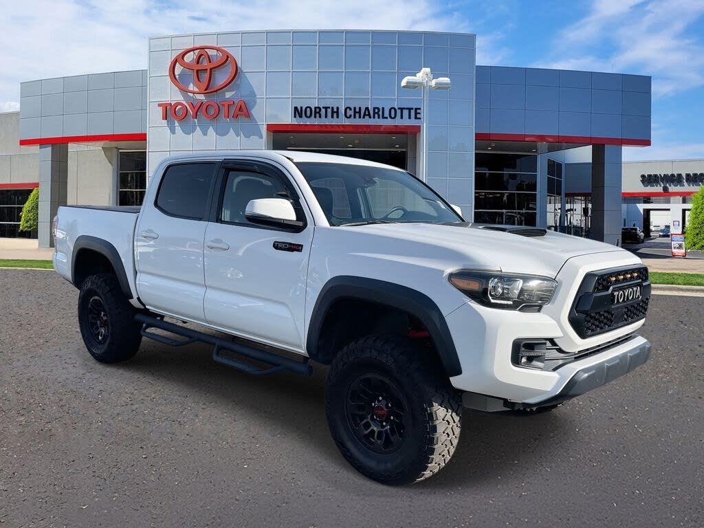 2018 Toyota Tacoma TRD Pro Double Cab 4WD