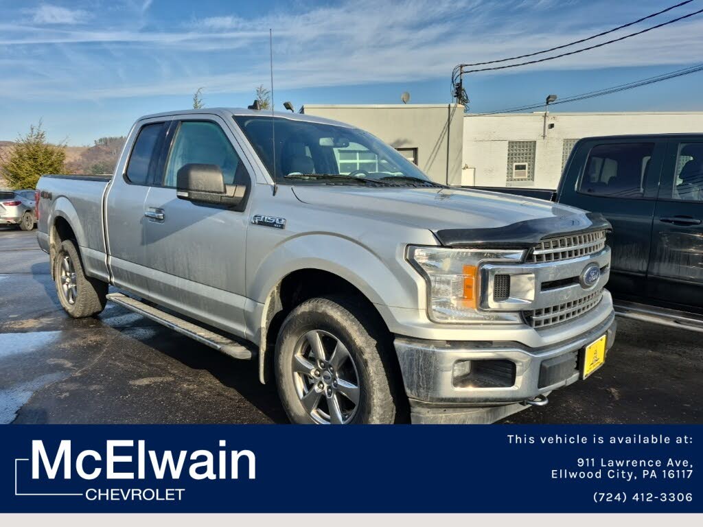 2019 Ford F-150 XLT SuperCab 4WD