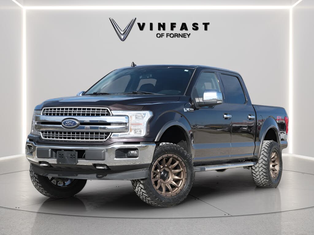 2020 Ford F-150 Lariat SuperCrew 4WD