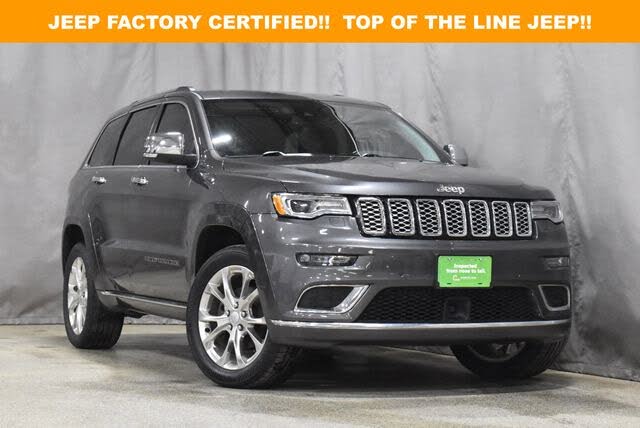 2020 Jeep Grand Cherokee Summit 4WD