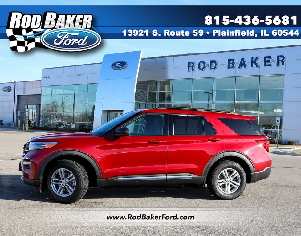 2021 Ford Explorer XLT AWD
