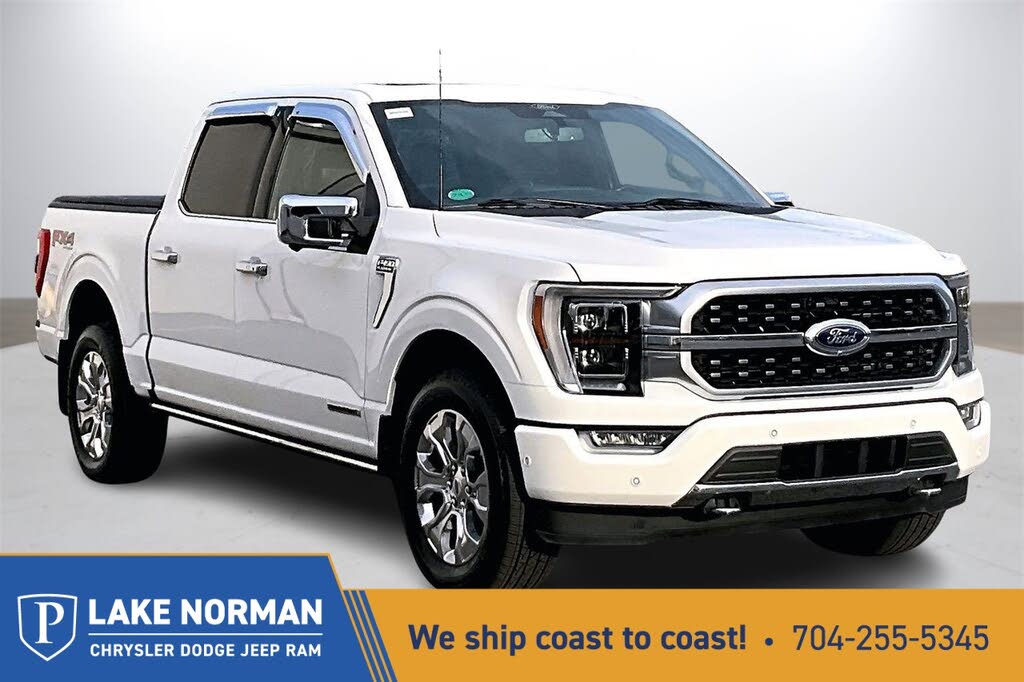2022 Ford F-150 Platinum SuperCrew 4WD