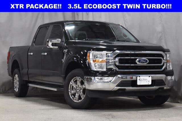 2022 Ford F-150 XLT SuperCrew 4WD