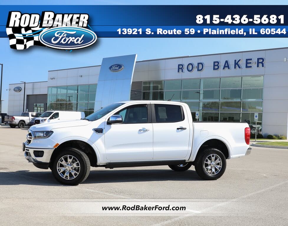 2022 Ford Ranger Lariat SuperCrew 4WD