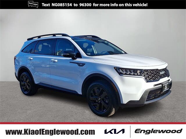 2022 Kia Sorento X-Line S AWD