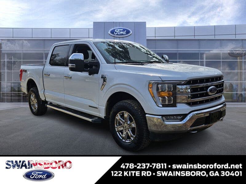 2023 Ford F-150 Lariat SuperCrew 4WD