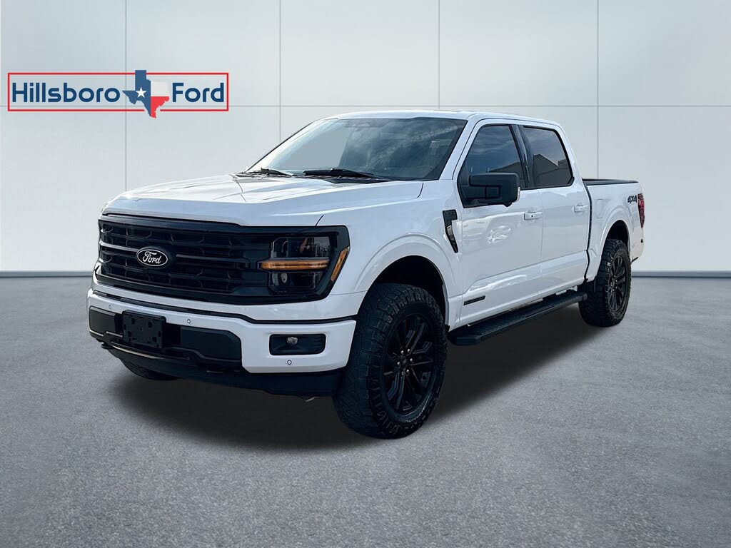 2024 Ford F-150 XLT SuperCrew 4WD
