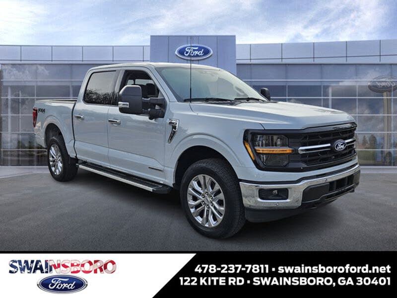 2024 Ford F-150 XLT SuperCrew 4WD
