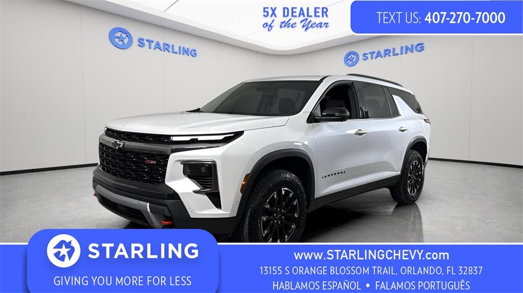 2025 Chevrolet Traverse Z71 AWD