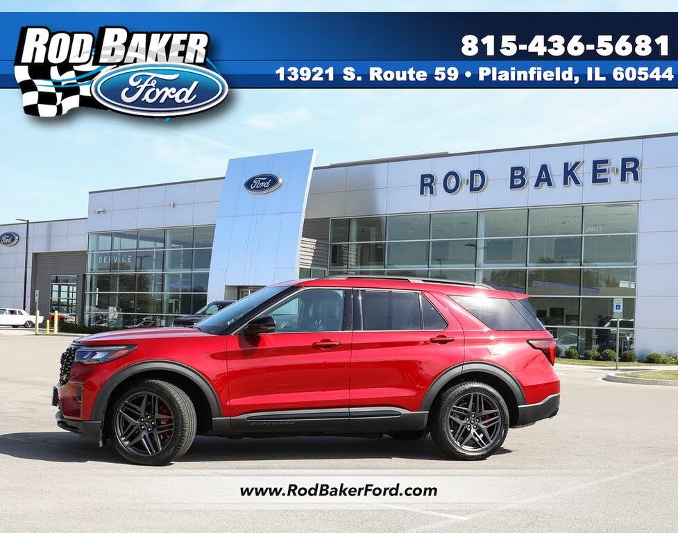 2025 Ford Explorer ST AWD